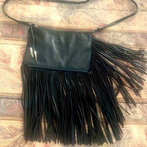 Beautiful and fun Carlos Santana bag with fringes